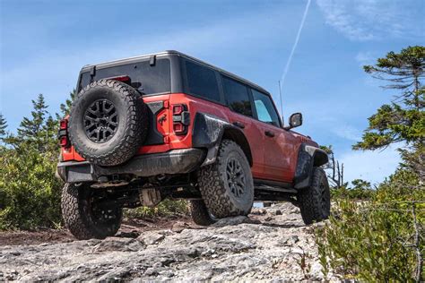 First Drive: 2022 Ford Bronco Raptor is an Outlandish Off-Road Beast