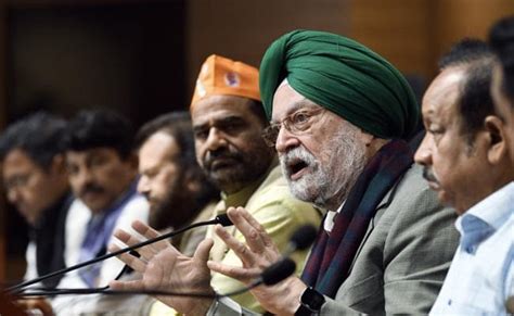 Minister Hardeep Puri Rules Out Bjp Akali Dal Alliance For Lok