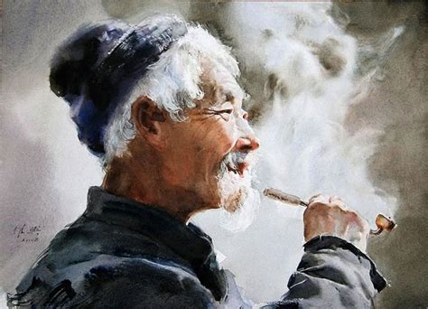 Chinese Watercolors By Guan Weixing Art Blog Markovart