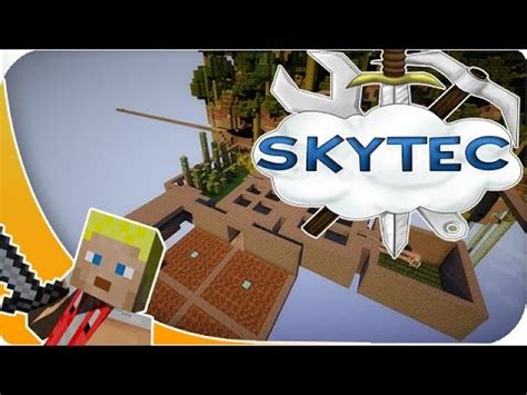 Minecraft Skytec Back In Business Castcrafter Youtube