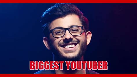 How Carryminati Became The Biggest Youtuber In India Iwmbuzz