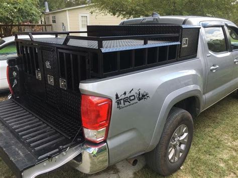 Diy Truck Bed Dog Crate - banner frozen food