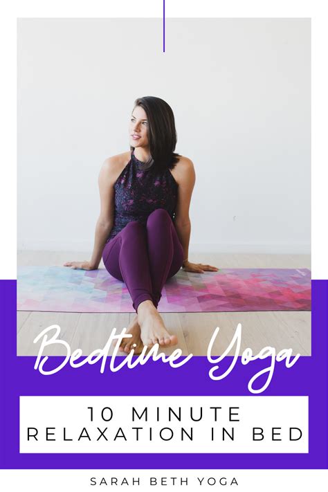 Nighttime Yoga In Bed Night Time Yoga Bedtime Yoga Yoga Poses For Sleep