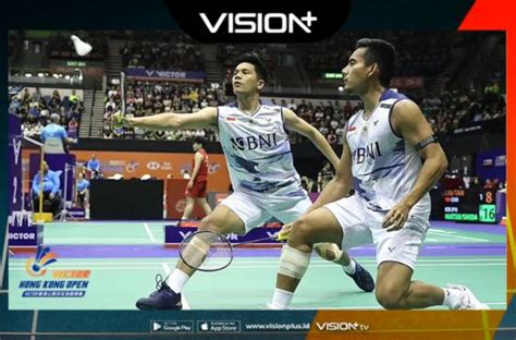 Live Streaming Bwf Series Hong Kong Open Blog Vision