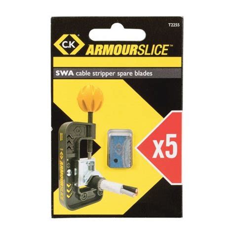 C K T Armourslice Swa Cable Stripper With Blades Electrical