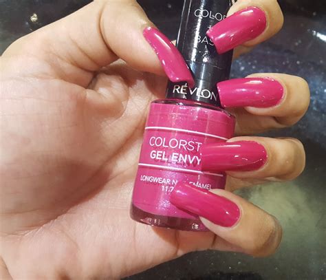 Ahoy Nails Revlon Colorstay Gel Envy Royal Flush 400 Swatch And Review