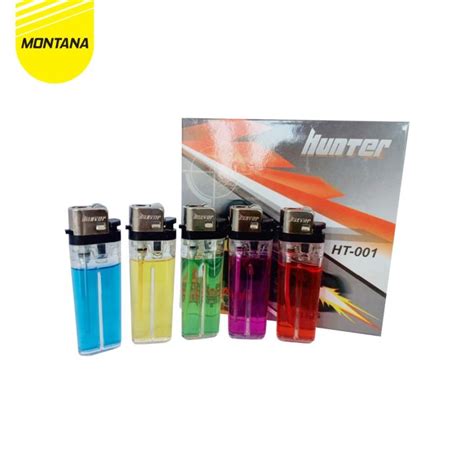 MONTANA GAS LIGHTER Korek Api Gas Pemantik Api Korek Tokai