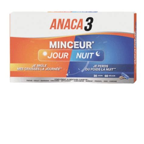 Anaca Minceur Jour Et Nuit G Lules