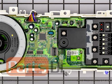 Ebr Lg Washer Display Main Control Board Assembly Parts Dr