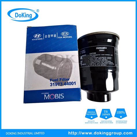 High Quality Auto Fuel Filter For Hyundai Automotive