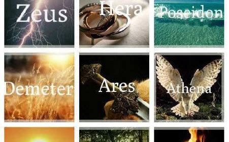 Which Greek God Goddess Are You Quiz Quotev