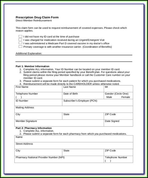 Printable Form Cms S Printable Forms Free Online