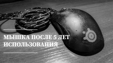 Мышь SteelSeries спустя 5 лет - YouTube