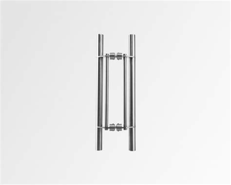 Godrej SS Glass Door Pull Handle H Type SS304 Home Durables