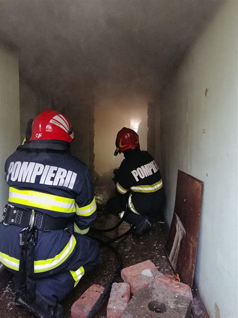 Incendiu La O Cas Dezafectat Din Municipiul Cluj Napoca Cluj Media