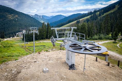 Stevens Pass Nears Completion Of Huge Lift Improvement Project Unofficial Networks