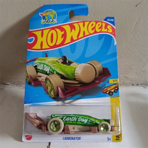 Jual HOT WHEELS CARBONATOR HIJAU Shopee Indonesia