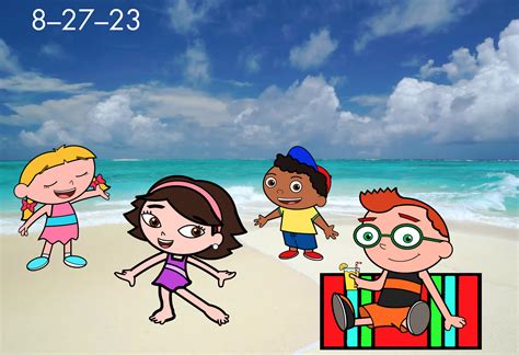 Little Einsteins Beach Party By Worldwideweekly1009 On Deviantart