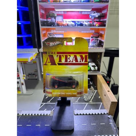 Hot Wheels Custom GMC Panel Van THE A TEAM Shopee Malaysia