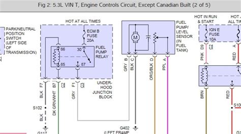 Precision Fuel Pump Wiring Diagram For Gm