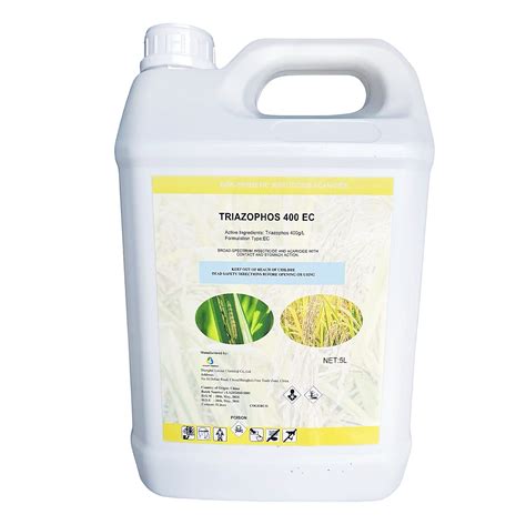 High Effective Insecticide Triazophos 85 Tc 20 40 Ec Triazophos Tc And Triazophos