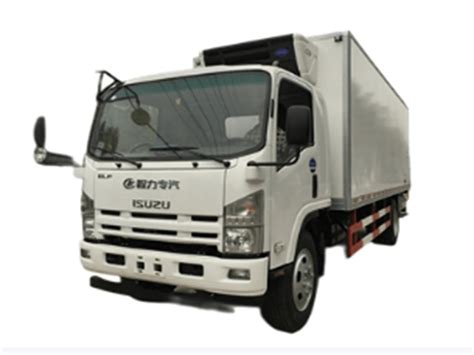Isuzu 700p Refrigerated Van Truck Isuzu Tank Truck Isuzu Garbage