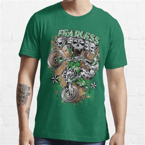 Motocross Dirt Bike Fearless Race T Shirt For Sale By Offroadstyles