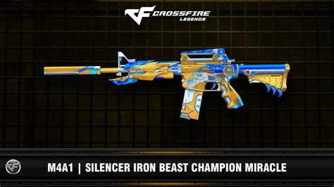 Cfm M A Silencer Iron Beast Champion Miracle Vip Youtube