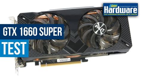Nvidia Geforce GTX 1660 Super im Video-Test: Wie viel bringt der ...