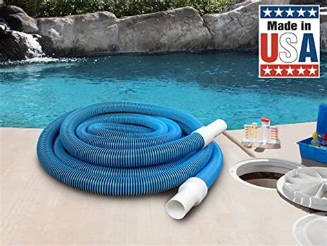 Poolmaster Heavy Duty In Ground Pool Vacuum Hose With Swivel Cuff