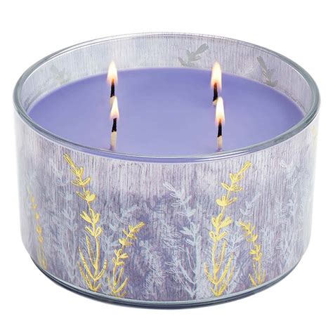 Twilight Lavender 4 Wick Jar Candle Partylite Us