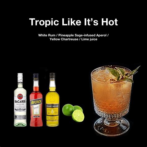 Tropic Like It S Hot Cocktails Distilled