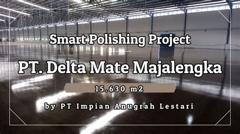 Smart Polishing Project Pt Delta Mate Majalengka Factory