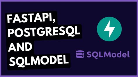 Building A Rest Api With Fastapi Async Sqlmodel And Postgresql Youtube