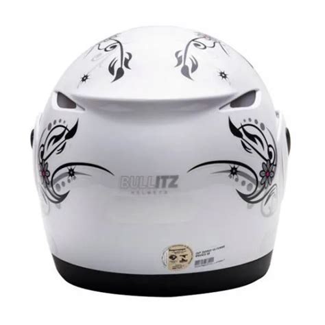 Capacete Taurus Zarref V Femme Branco Sbs Motos