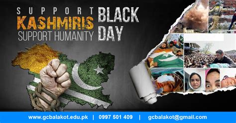 Kashmir Black Day October Gc Balakot