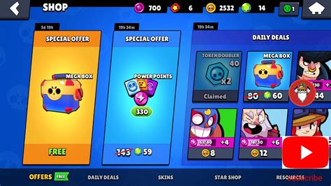 Brawl Stars Mega Box Youtube