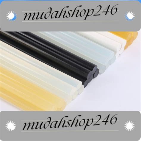 S Mm Mm Glue Stick Hot Melt Rod Clear Transparent Heat Glue Gun High Viscosity Diy Art