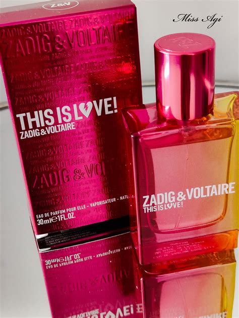 This Is Love For Her Zadig And Voltaire Perfume A Fragrance For Women 2020