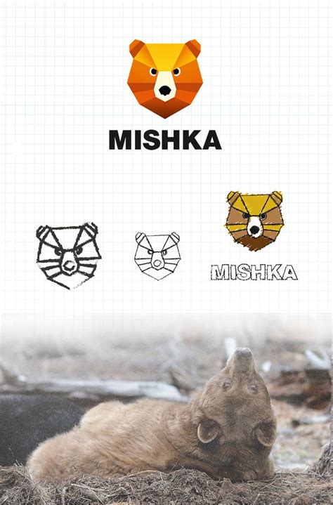 MISHKA logo by Tie A Tie (via Creattica) | Graphic design branding ...