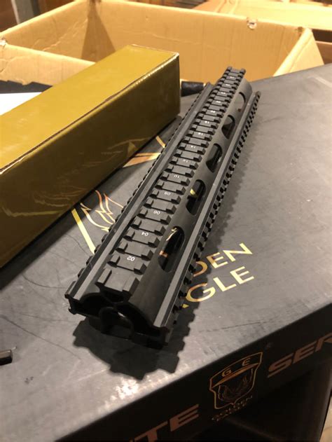 SOLD NEW G3 Full Metal Rail System HopUp Airsoft