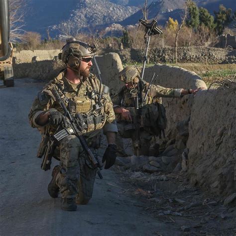 Us Army Th Special Forces Group In Afghanistan Special