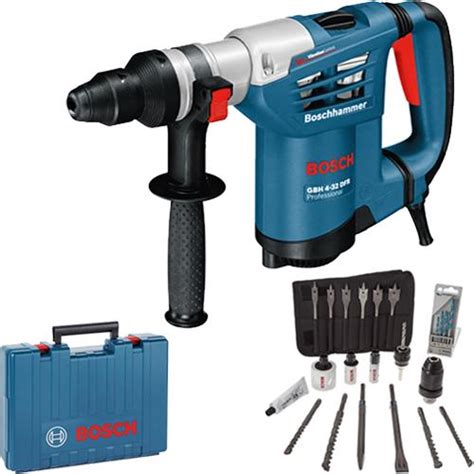 Bosch GBH 4 32 DFR SDS Plus Hammer Drill KIT 110v