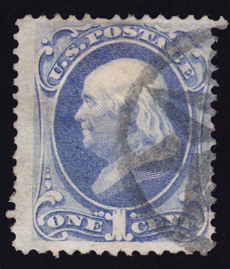 Us Scott Used Lot Ab United States General Issue Stamp