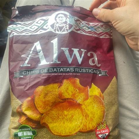 Alwa Chips de batatas rústicas Review abillion