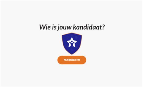 Nominatiefase Bhver Van Het Jaar Gestart Dag Van De Bhv