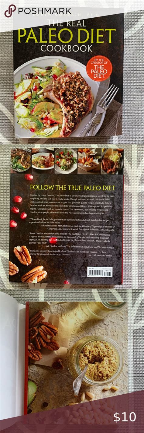 The Real Paleo Diet Cookbook By Loren Cordain Phd Paleo Diet Paleo Diet