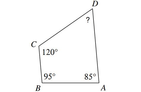 Find Missing Angles In Triangles And Quadrilaterals Worksheet