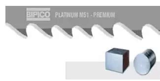 Buy Bipico M Platinum X Mm Bimetal Band Saw Blades Mm