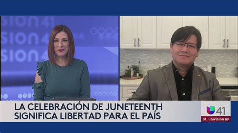 Qu Significa Juneteenth Y Por Qu Se Celebra Video Univision